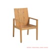 Kursi Taman Minimalis Seri Austin Jati Natural Kursi Taman Minimalis Seri Austin Jati Natural