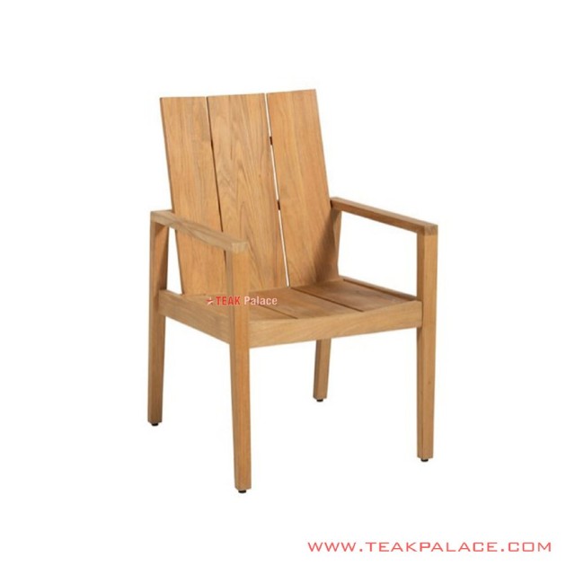 Kursi Taman Minimalis Seri Austin Jati Natural Kursi Taman Minimalis Seri Austin Jati Natural