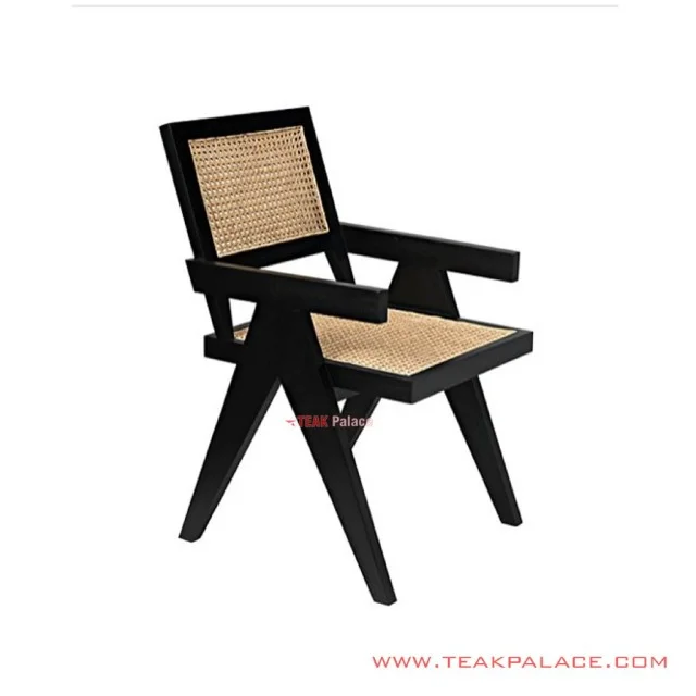 Kursi Unik Minimalis Burma Jati With Rattan Woven Kursi Unik Minimalis Burma Jati With Rattan Woven