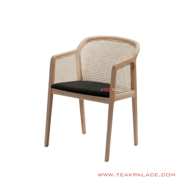 Kursi Teras Minimalis Rivoli Black Jati Colemi