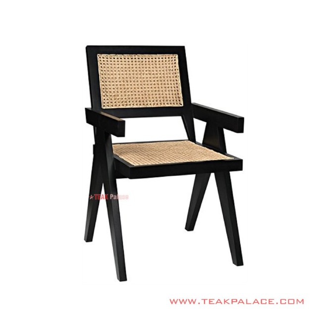 Kursi Teras Rotan Hitam Minimalis Seri Darwin Kursi Teras Rotan Hitam Minimalis Seri Darwin