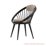 Kursi Unik Mutsu Hitam Jati Minimalis Kursi Unik Mutsu Hitam Jati Minimalis