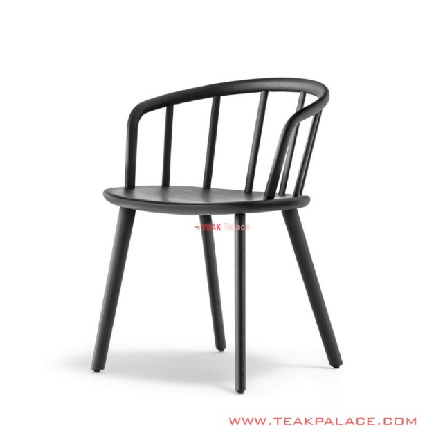 Kursi Teras Hitam Jati Nymar Minimalis Kursi Teras Hitam Jati Nymar Minimalis