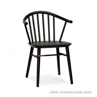 Kursi Taman Kawei Hitam Minimalis