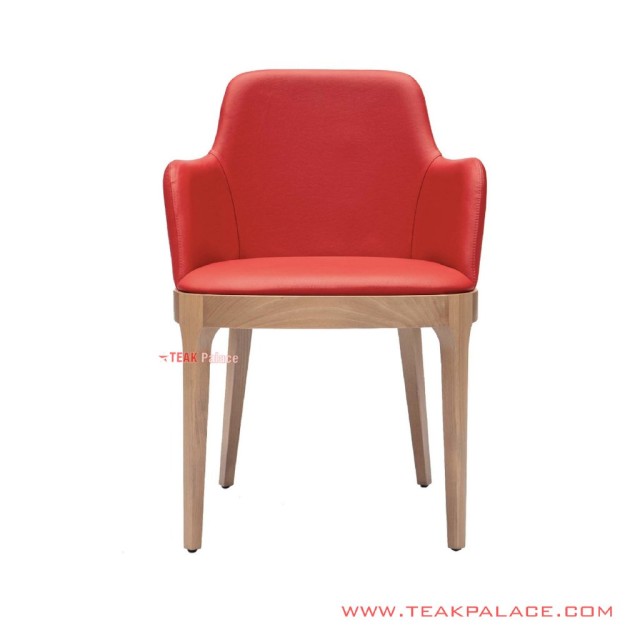 Kursi Teras Jati Oscar Red Seri Ghebi Minimalis