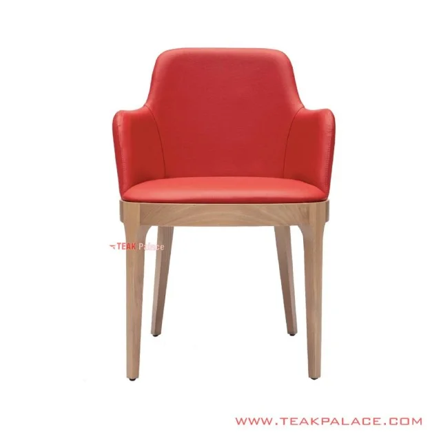 Kursi Teras Jati Oscar Red Seri Ghebi Minimalis
