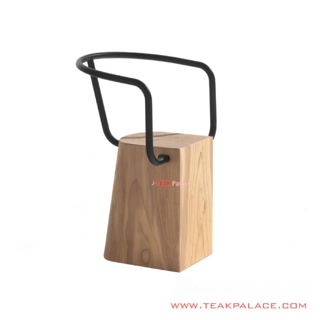 Kursi Taman Jati Hico Minimalis Natural Kursi Taman Jati Hico Minimalis Natural