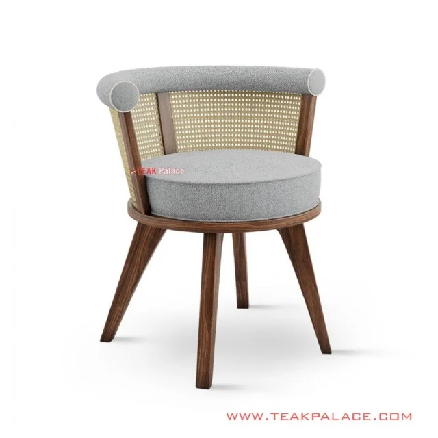 Kursi Unik Minimalis Burma Jati With Rattan Woven Kursi Unik Minimalis Burma Jati With Rattan Woven