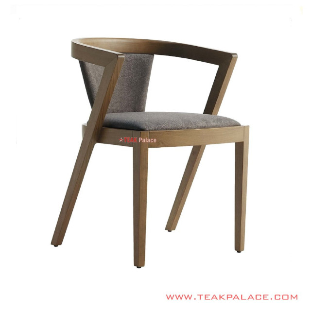 Livina ArmChair Minimalis Salak Brown