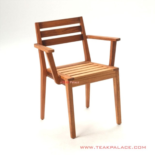 Kursi Taman Jati Minimalis Seri Sabira