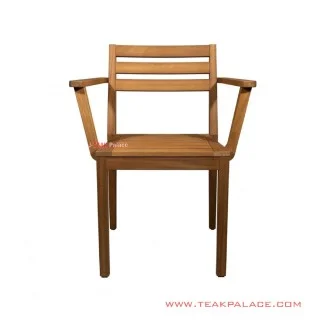 Kursi Taman Jati Minimalis Seri Sabira