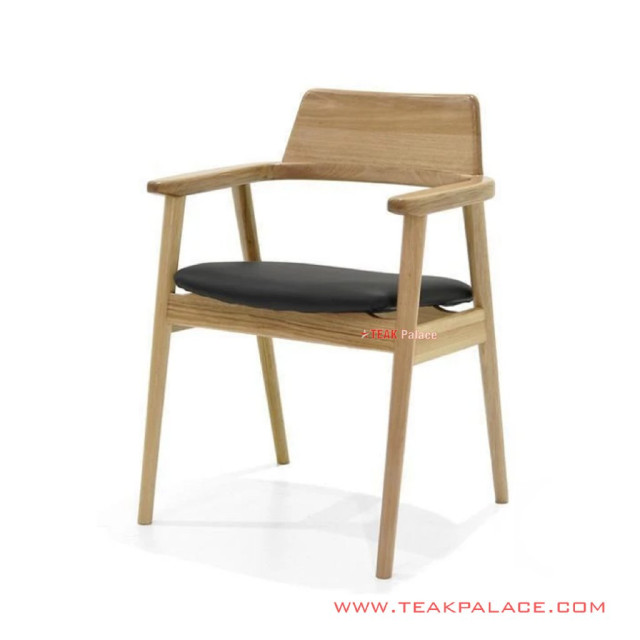 Kursi Teras Raisa Jati Natural Minimalis Kursi Teras Raisa Jati Natural Minimalis