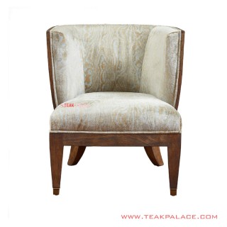 Kursi Jati Jok Motif Minimalis Seri Phula