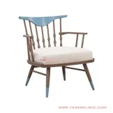 Kursi Teras Unik Minimalis Bolton Jati