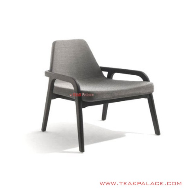 Kursi Teras Decanter Jati Hitam Minimalis