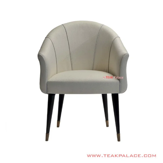 Kursi Armchair Nella Kayu Jati Minimalis