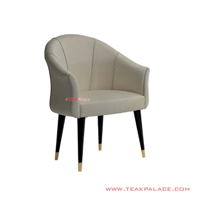 Kursi Armchair Nella Kayu Jati Minimalis