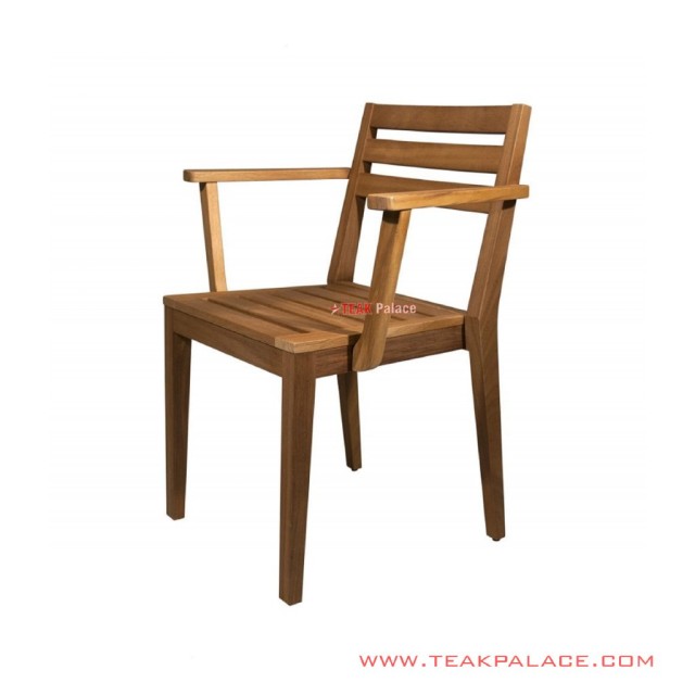 Kursi Taman Jati Minimalis Seri Sabira
