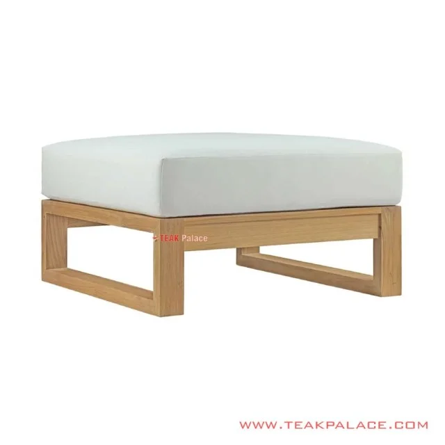 Stool Minimalis Teras Seri Astana Jati
