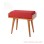 Stool Cesky Red Rose Minimalis