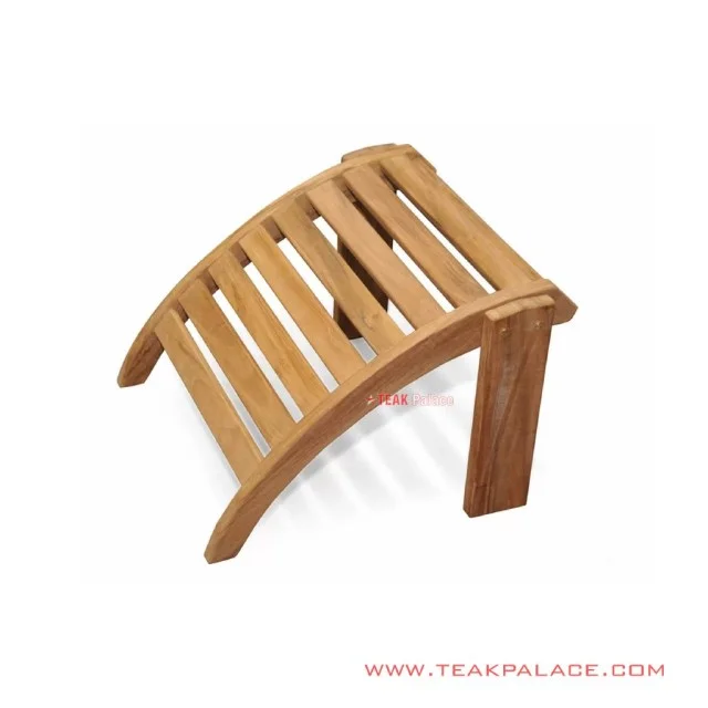 Kursi Santai Adiron Jaring With Stool Golden Teak Minimalis