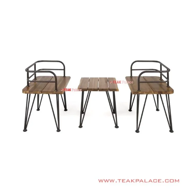 Set Kursi Taman Angola Salak Brown Minimalis Set Kursi Taman Angola Salak Brown Minimalis