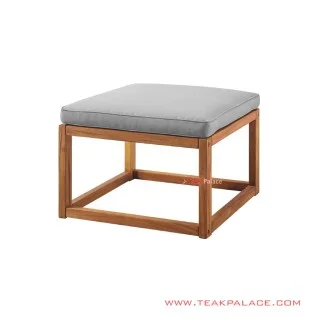 Stool Anambas Dolphin Minimalis Salak Brown