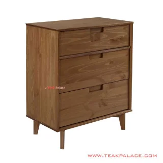 Lemari Laci Kayu Jati Seri Oman