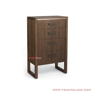 Buffet Laci Minimalis Kayu Jati Seri Aries