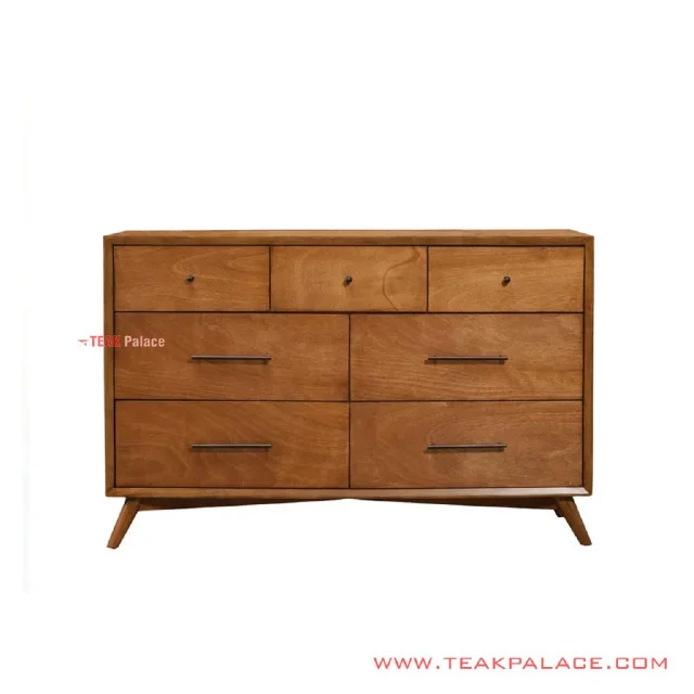 Cabinet Laci Minimalis Jati Golden Teak Seri Berlin