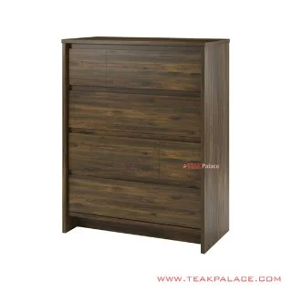 Lemari Laci Jati Solid Seri Amsterdam