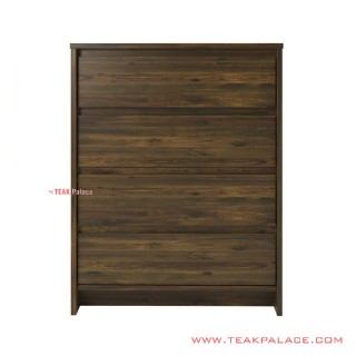 Lemari Laci Jati Solid Seri Amsterdam
