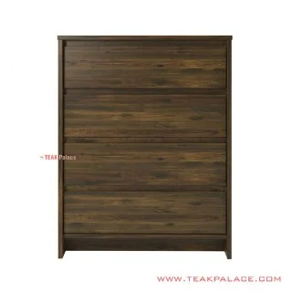 Lemari Laci Jati Solid Seri Amsterdam