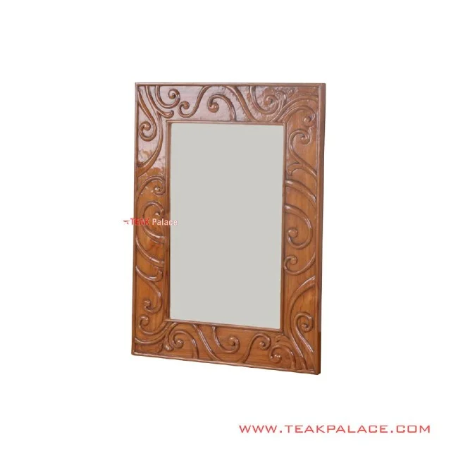 Cermin Ukir Kayu Jati Jepara Minimalis Cermin Ukir Kayu Jati Jepara Minimalis