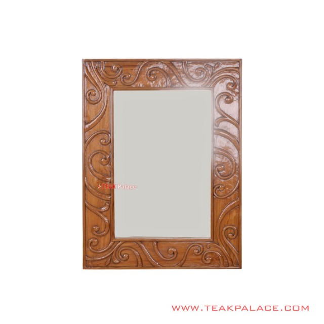 Cermin Ukir Kayu Jati Jepara Minimalis Cermin Ukir Kayu Jati Jepara Minimalis