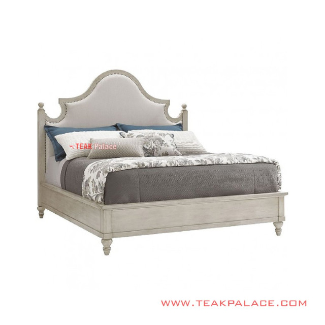 Tempat Tidur Jati Unik Seri Sampang