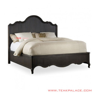 Tempat Tidur Minimalis Hitam Antik Seri Surakarta Tempat Tidur Minimalis Hitam Antik Seri Surakarta