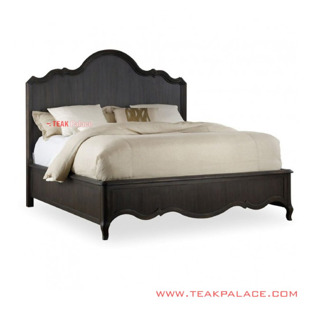 Tempat Tidur Minimalis Hitam Antik Seri Surakarta Tempat Tidur Minimalis Hitam Antik Seri Surakarta