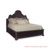 Tempat Tidur Kayu Jati Minimalis Hitam Rustic Seri Aceh Tempat Tidur Kayu Jati Minimalis Hitam Rustic Seri Aceh