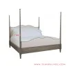 Tempat Tidur Minimalis Kayu Jati Modern Seri Silo Tempat Tidur Minimalis Kayu Jati Modern Seri Silo