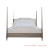Tempat Tidur Minimalis Kayu Jati Modern Seri Silo Tempat Tidur Minimalis Kayu Jati Modern Seri Silo