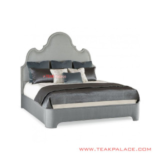 Dipan Kayu Jati Seri Aceh Abu-Abu