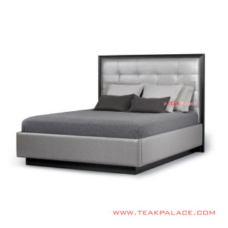 Tempat Tidur Minimalis King Size 180x200 Seri Aries