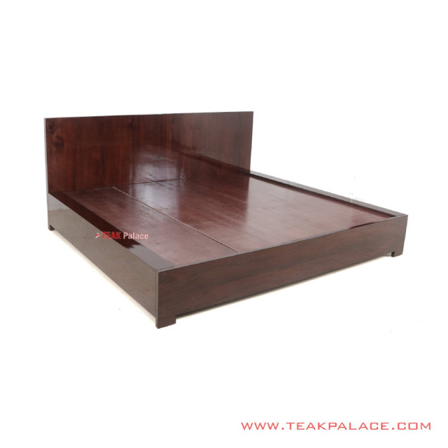 Dipan Lily Kayu Jati Black Walnut Minimalis Dipan Lily Kayu Jati Black Walnut Minimalis