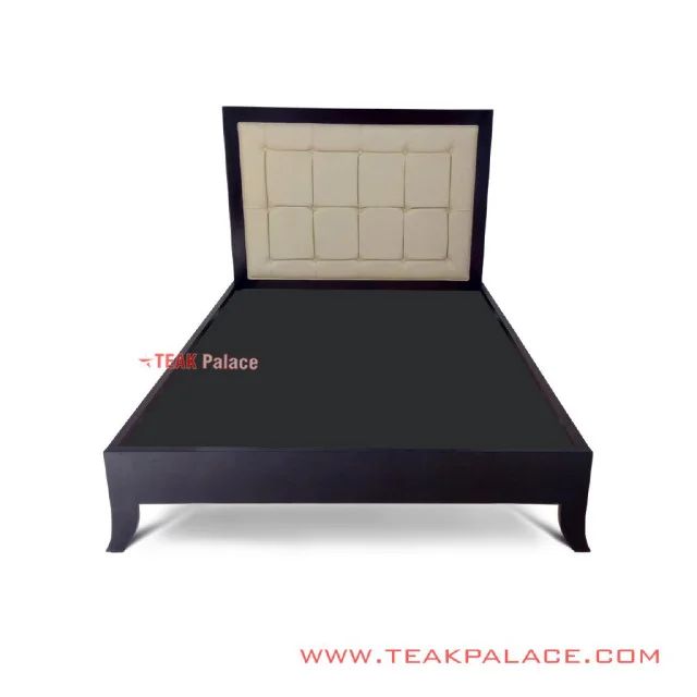Single Bed With Oscar Cream Jati Manado Single Bed With Oscar Cream Jati Manado