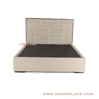 Tempat Tidur Kamar Hotel Jati Modern Seri Citra