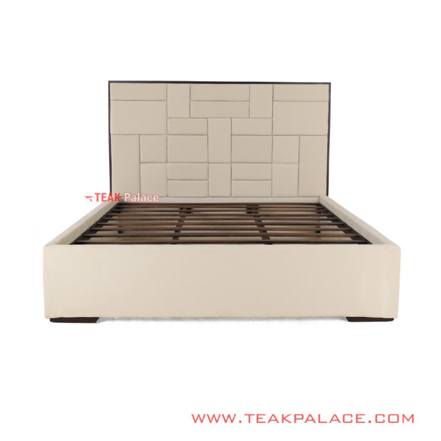 Tempat Tidur Kamar Hotel Jati Modern Seri Citra