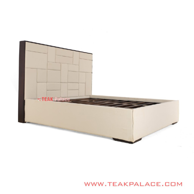 Tempat Tidur Kamar Hotel Jati Modern Seri Citra