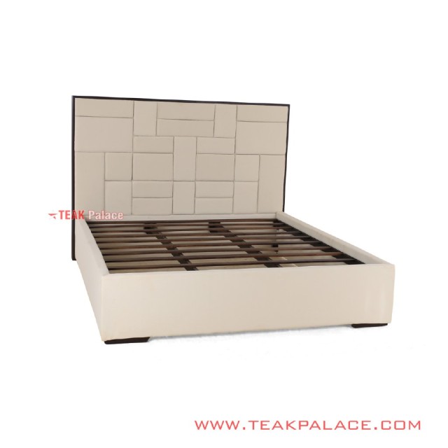 Tempat Tidur Kamar Hotel Jati Modern Seri Citra