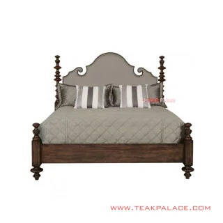 Dipan Kanopi Kayu Jati Ruang Tidur Minimalis Seri Aceh Dipan Kanopi Kayu Jati Ruang Tidur Minimalis Seri Aceh